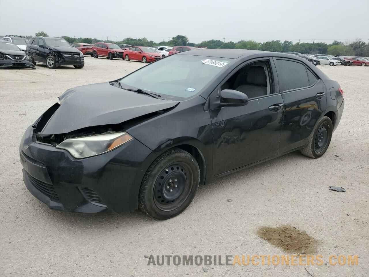 5YFBURHE7GP506605 TOYOTA COROLLA 2016