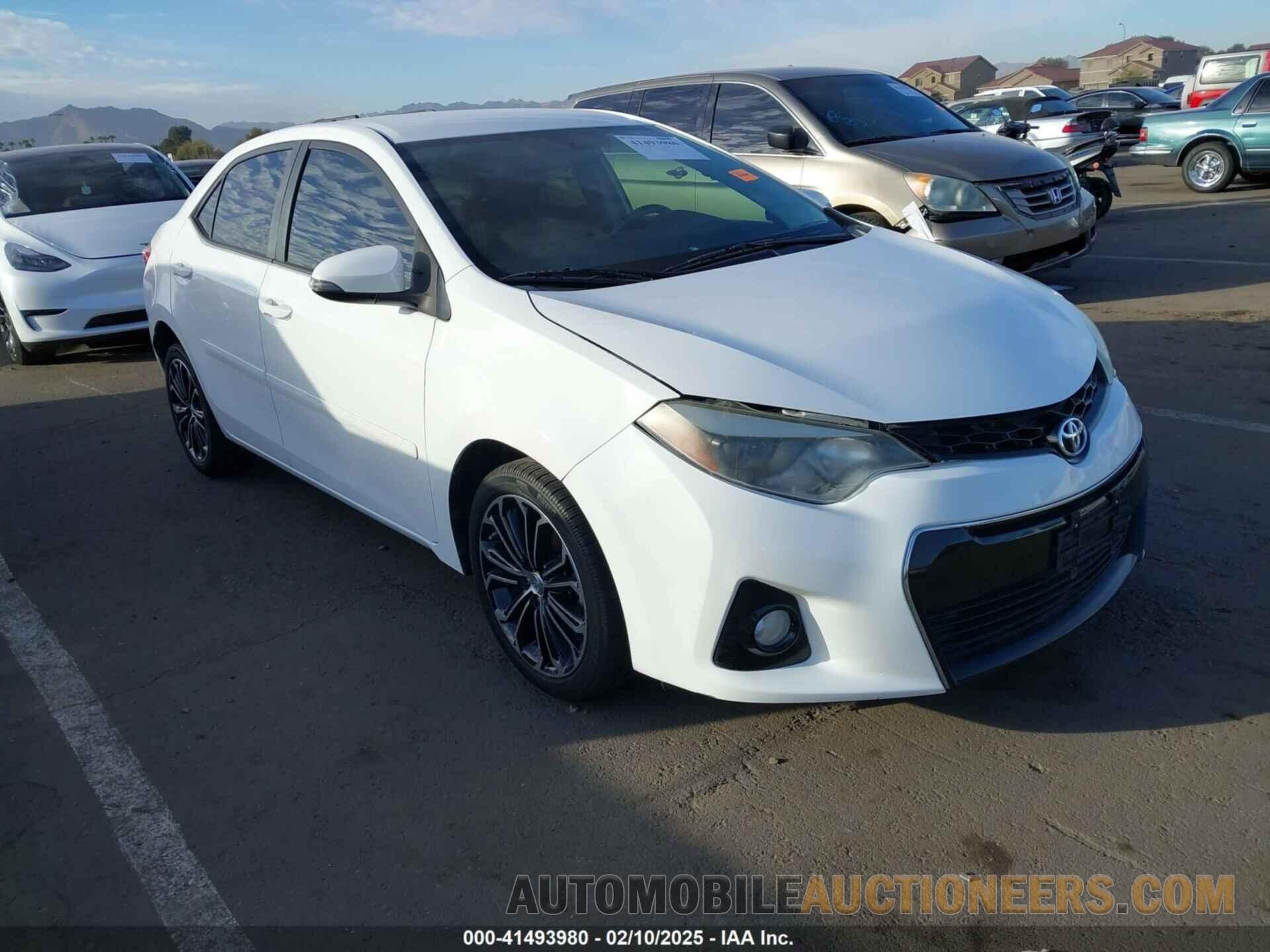 5YFBURHE7GP506751 TOYOTA COROLLA 2016