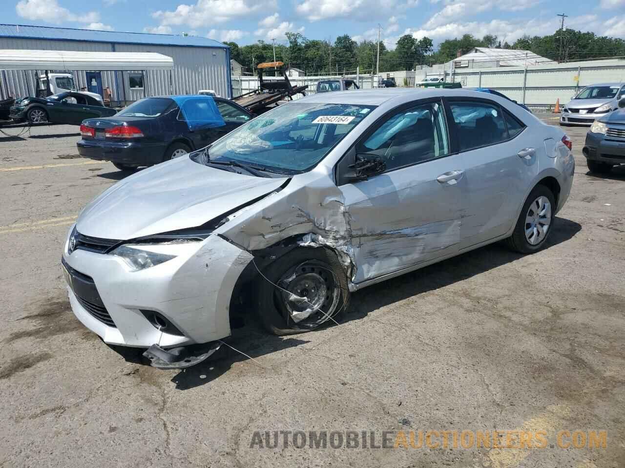 5YFBURHE7GP508547 TOYOTA COROLLA 2016