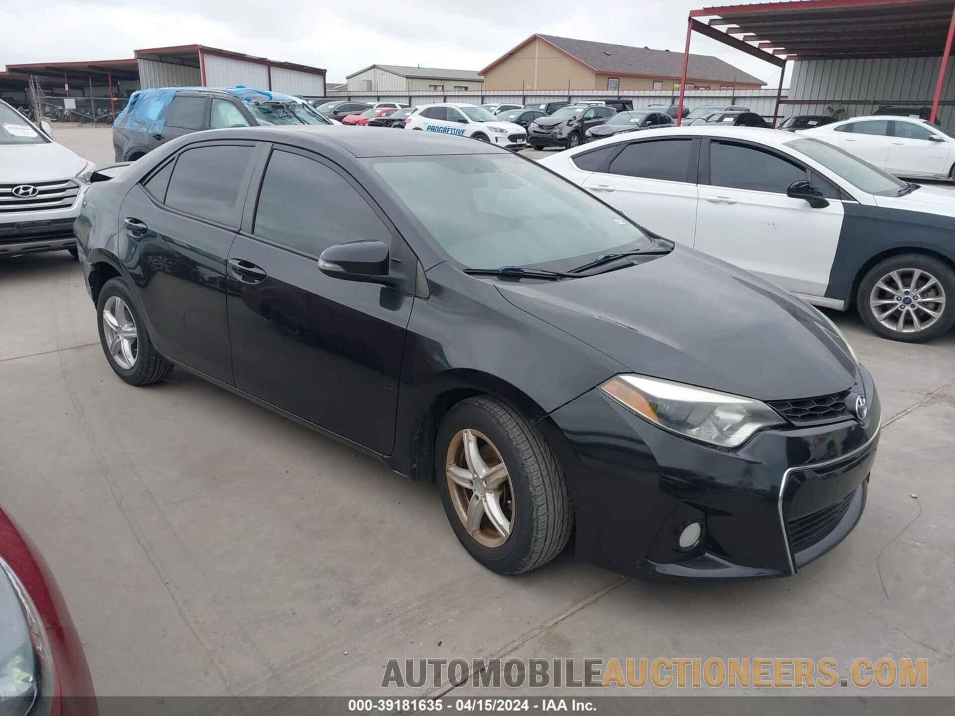 5YFBURHE7GP508757 TOYOTA COROLLA 2016