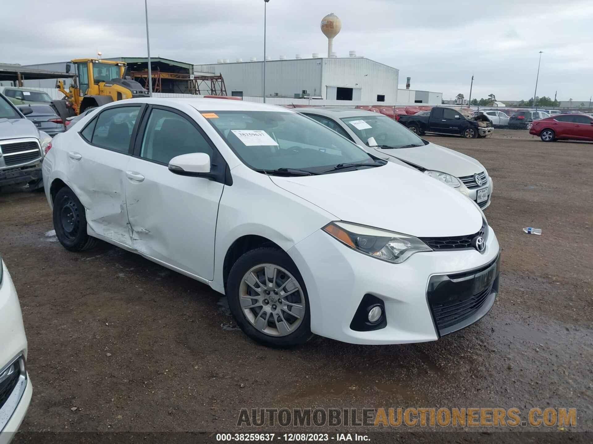 5YFBURHE7GP509388 TOYOTA COROLLA 2016