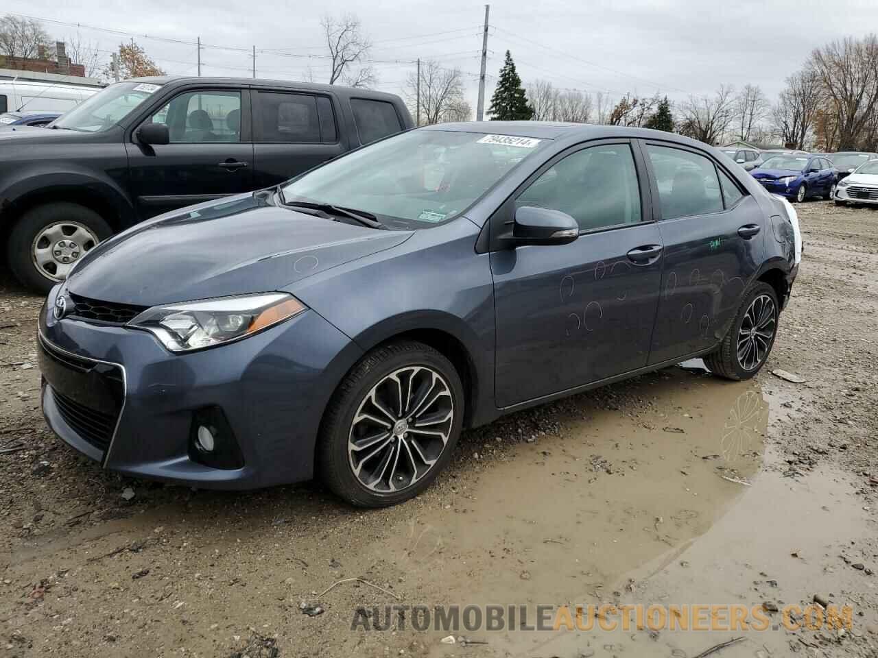 5YFBURHE7GP509956 TOYOTA COROLLA 2016