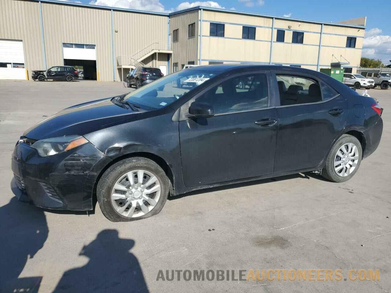 5YFBURHE7GP512159 TOYOTA COROLLA 2016