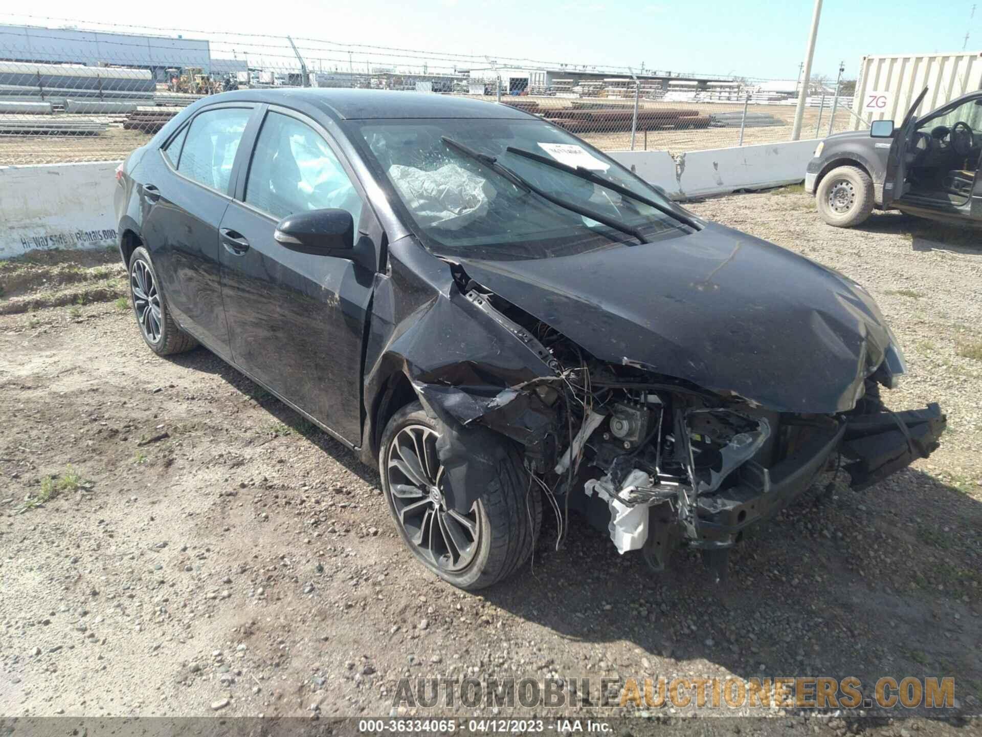 5YFBURHE7GP512243 TOYOTA COROLLA 2016