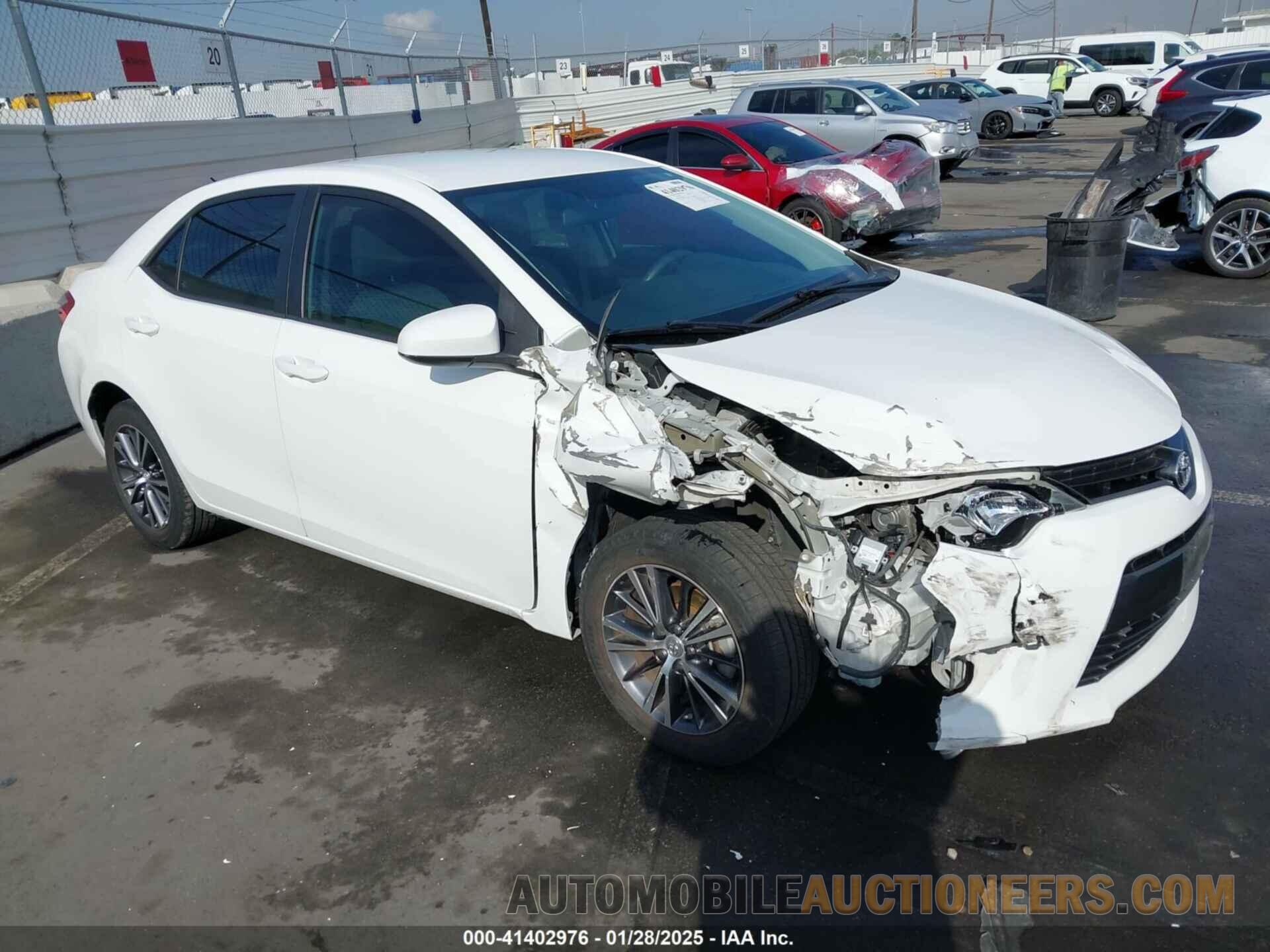 5YFBURHE7GP512940 TOYOTA COROLLA 2016