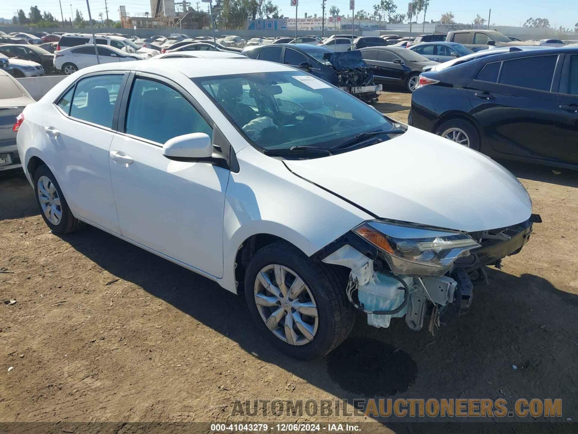 5YFBURHE7GP513747 TOYOTA COROLLA 2016