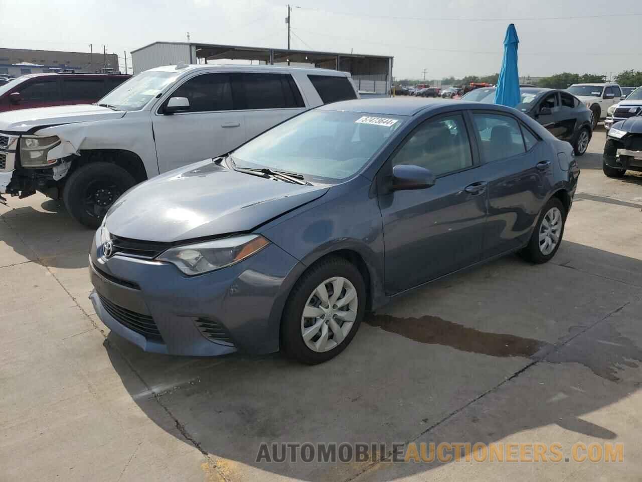 5YFBURHE7GP514381 TOYOTA COROLLA 2016