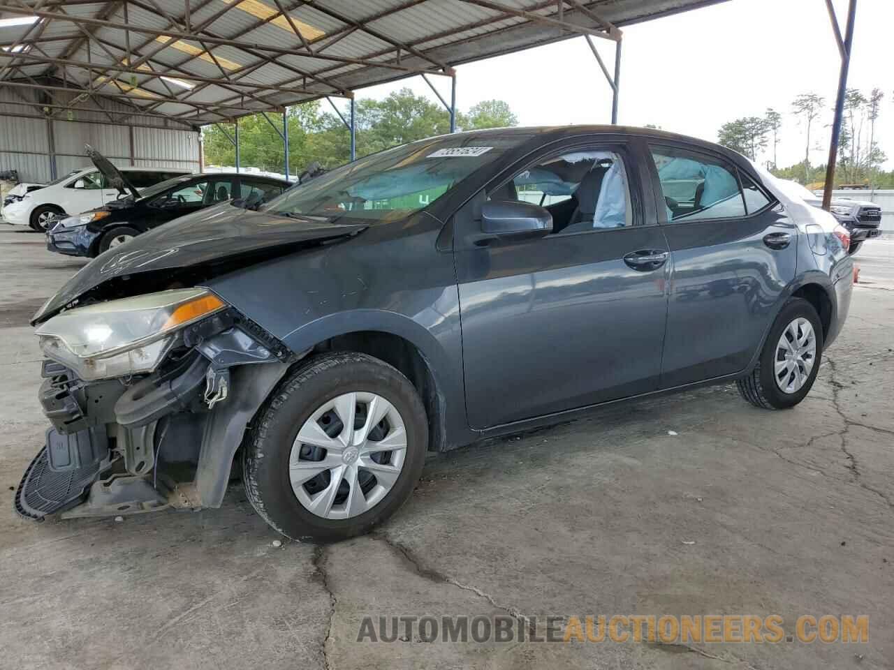 5YFBURHE7GP514414 TOYOTA COROLLA 2016