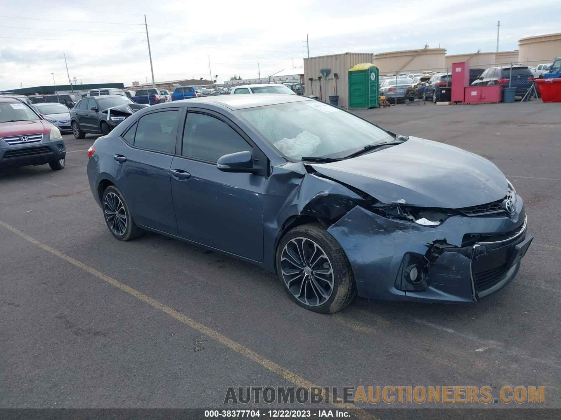 5YFBURHE7GP515997 TOYOTA COROLLA 2016