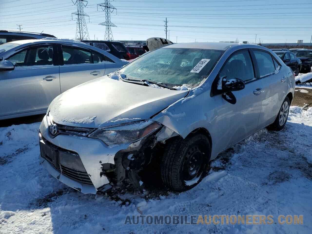 5YFBURHE7GP516454 TOYOTA COROLLA 2016