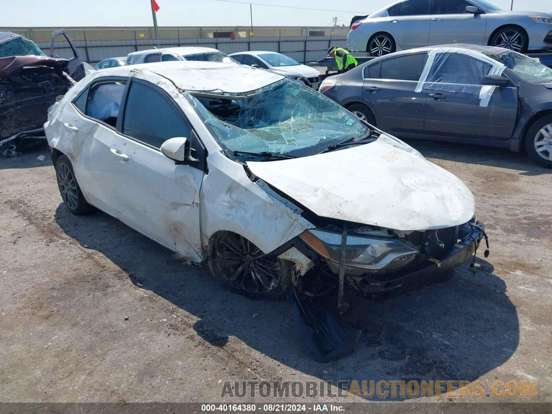 5YFBURHE7GP517233 TOYOTA COROLLA 2016