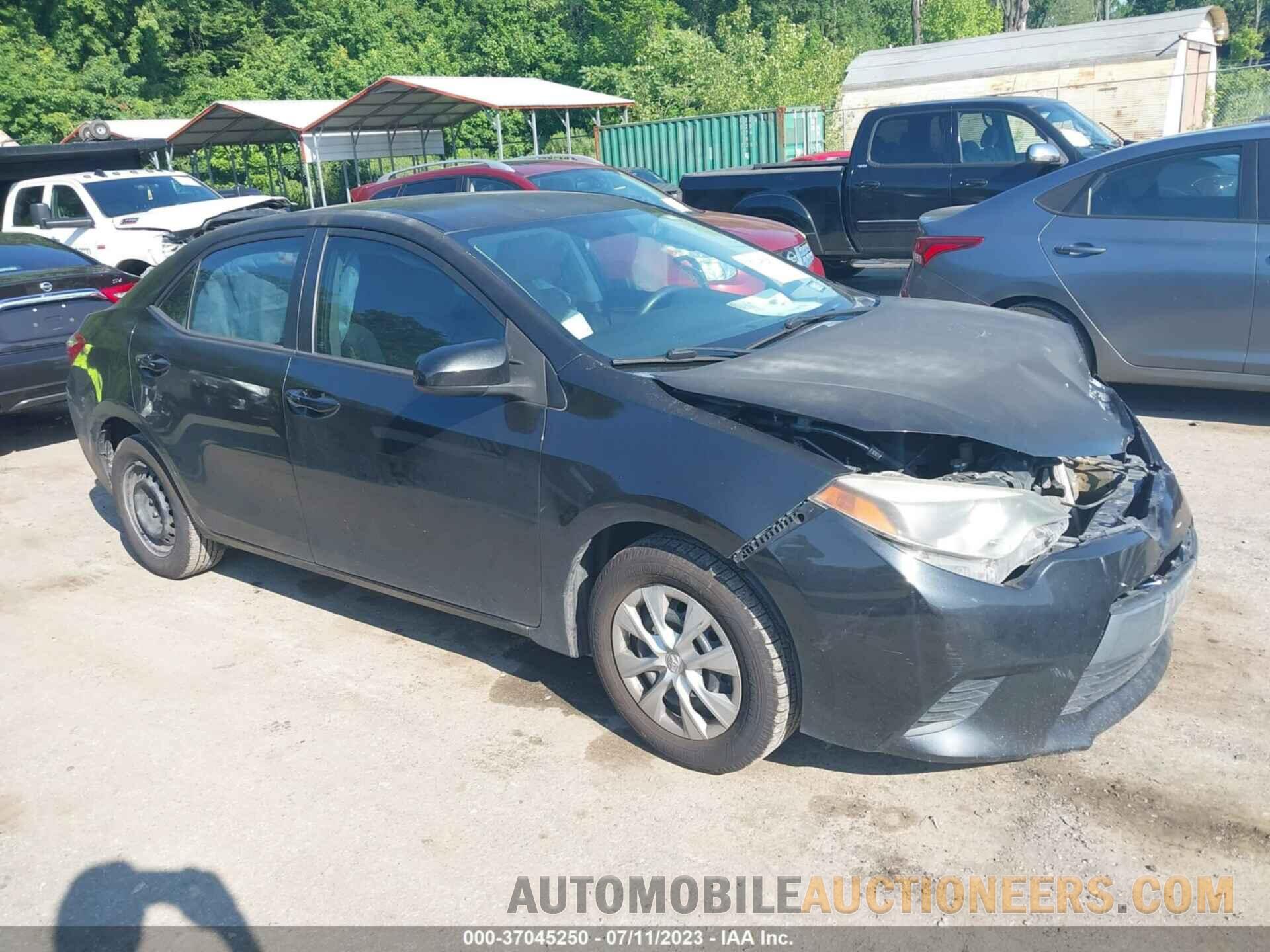 5YFBURHE7GP517281 TOYOTA COROLLA 2016