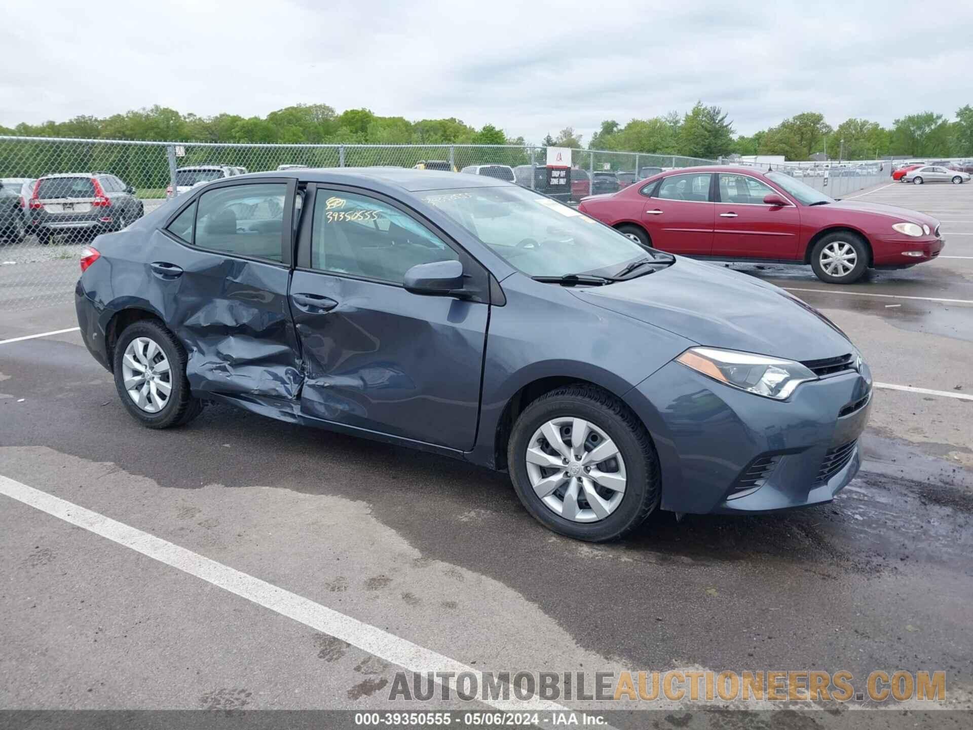 5YFBURHE7GP517717 TOYOTA COROLLA 2016