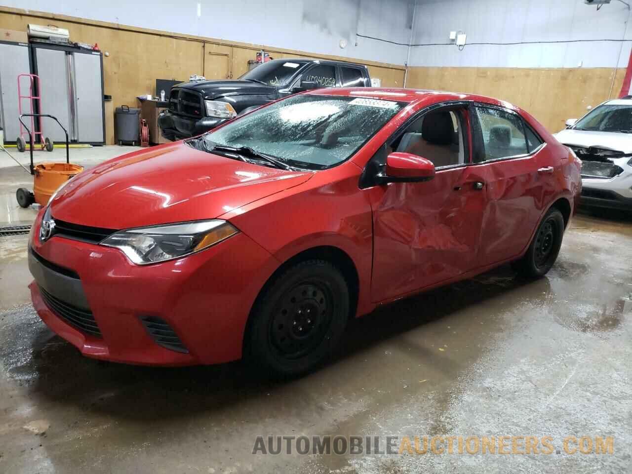 5YFBURHE7GP518012 TOYOTA COROLLA 2016