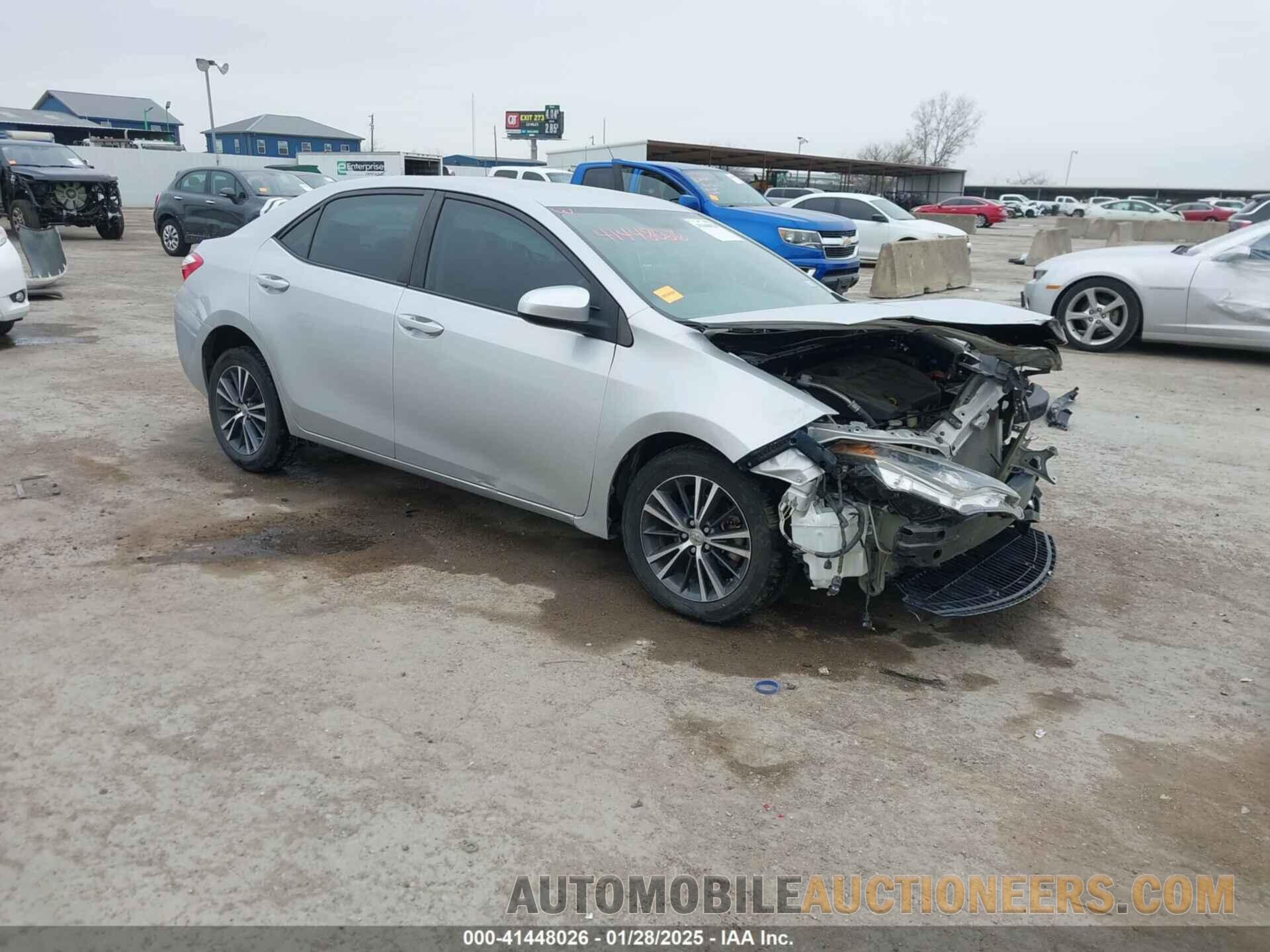 5YFBURHE7GP518141 TOYOTA COROLLA 2016