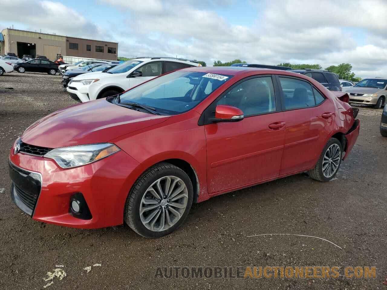 5YFBURHE7GP518558 TOYOTA COROLLA 2016