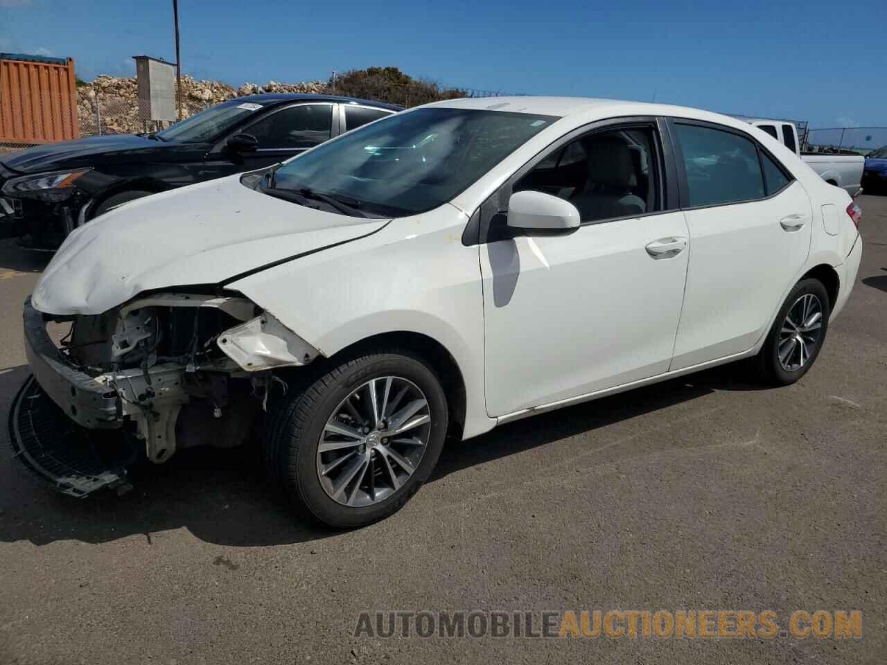 5YFBURHE7GP520469 TOYOTA COROLLA 2016