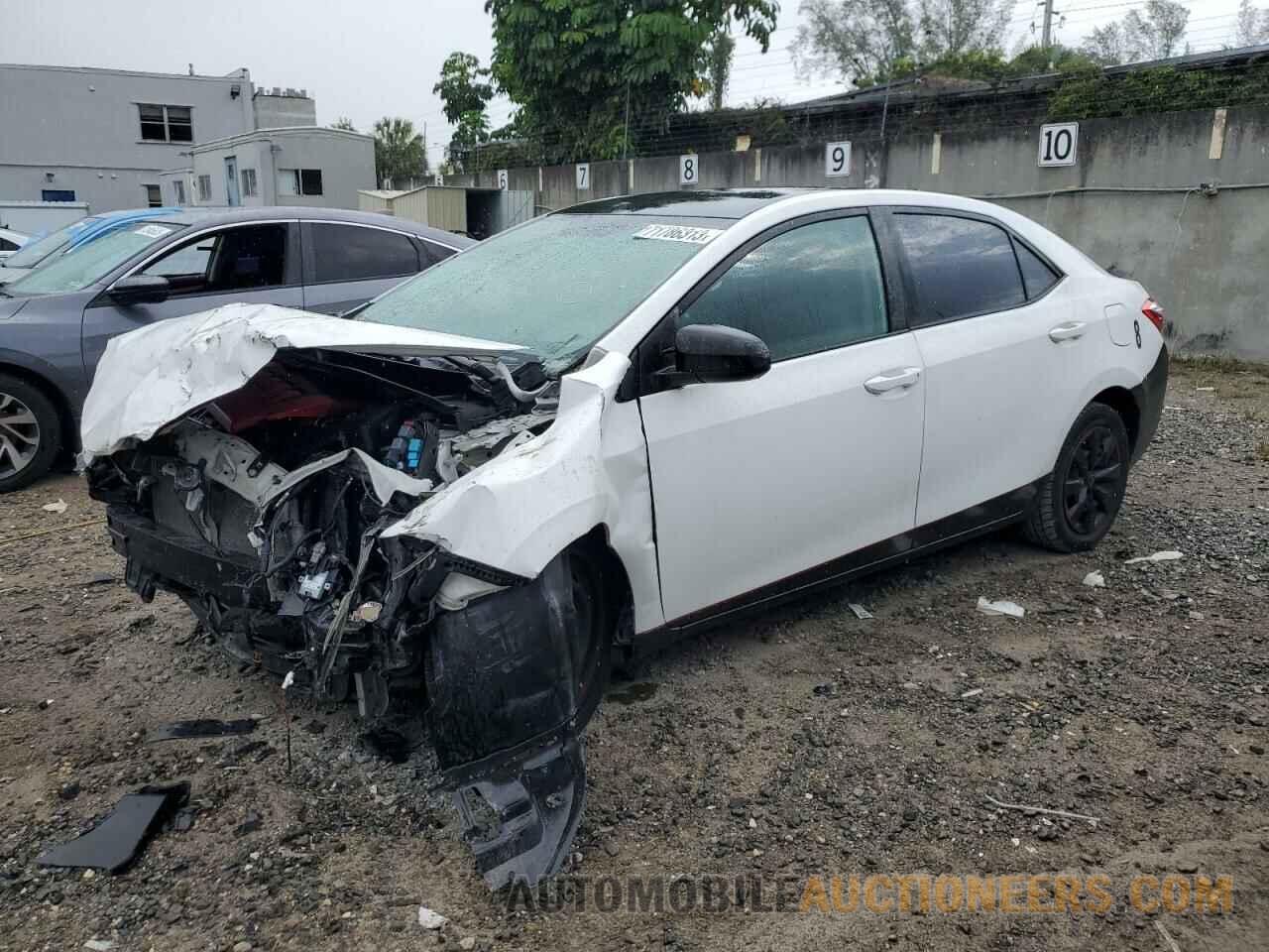 5YFBURHE7GP520875 TOYOTA COROLLA 2016