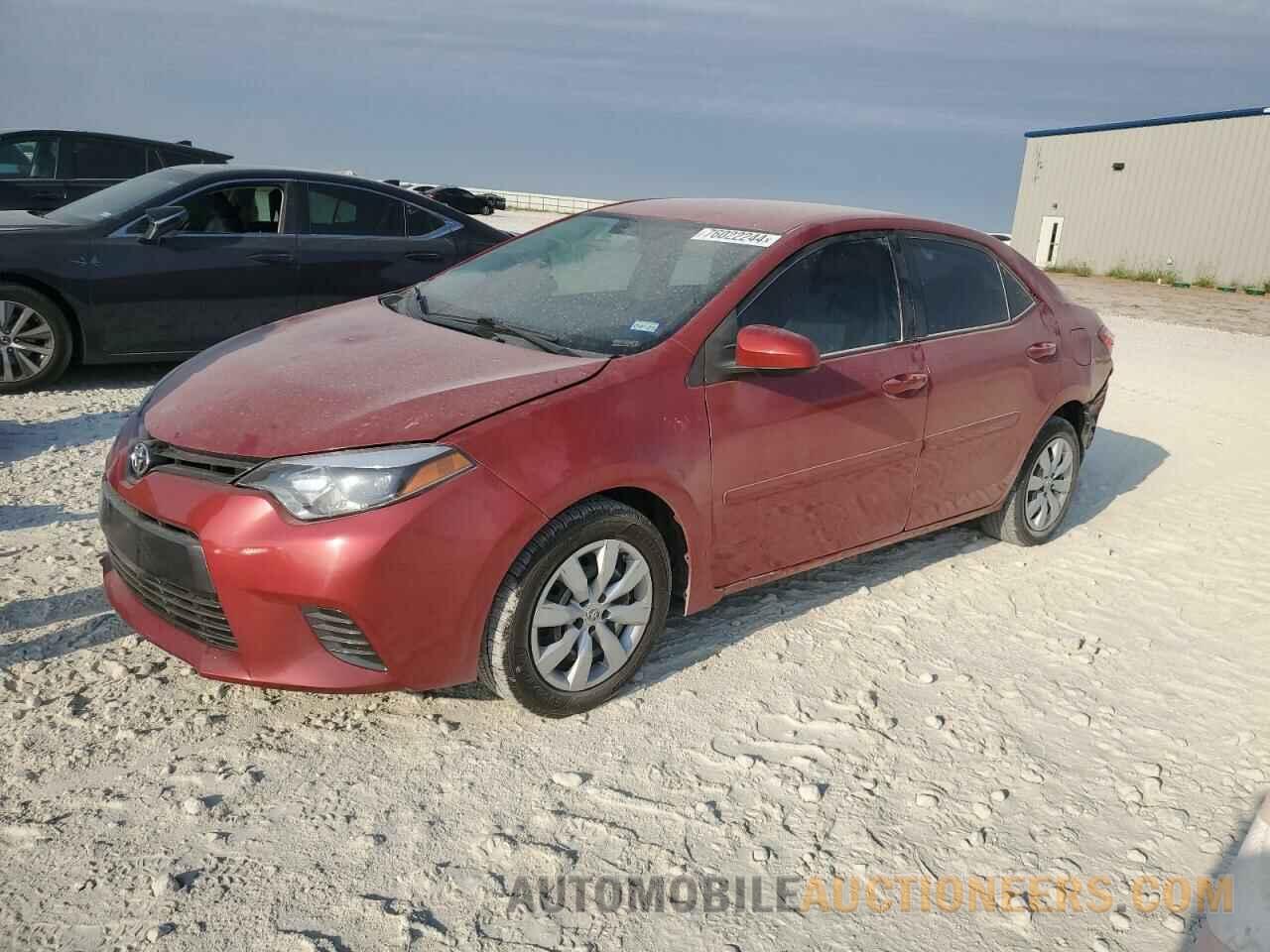 5YFBURHE7GP521816 TOYOTA COROLLA 2016