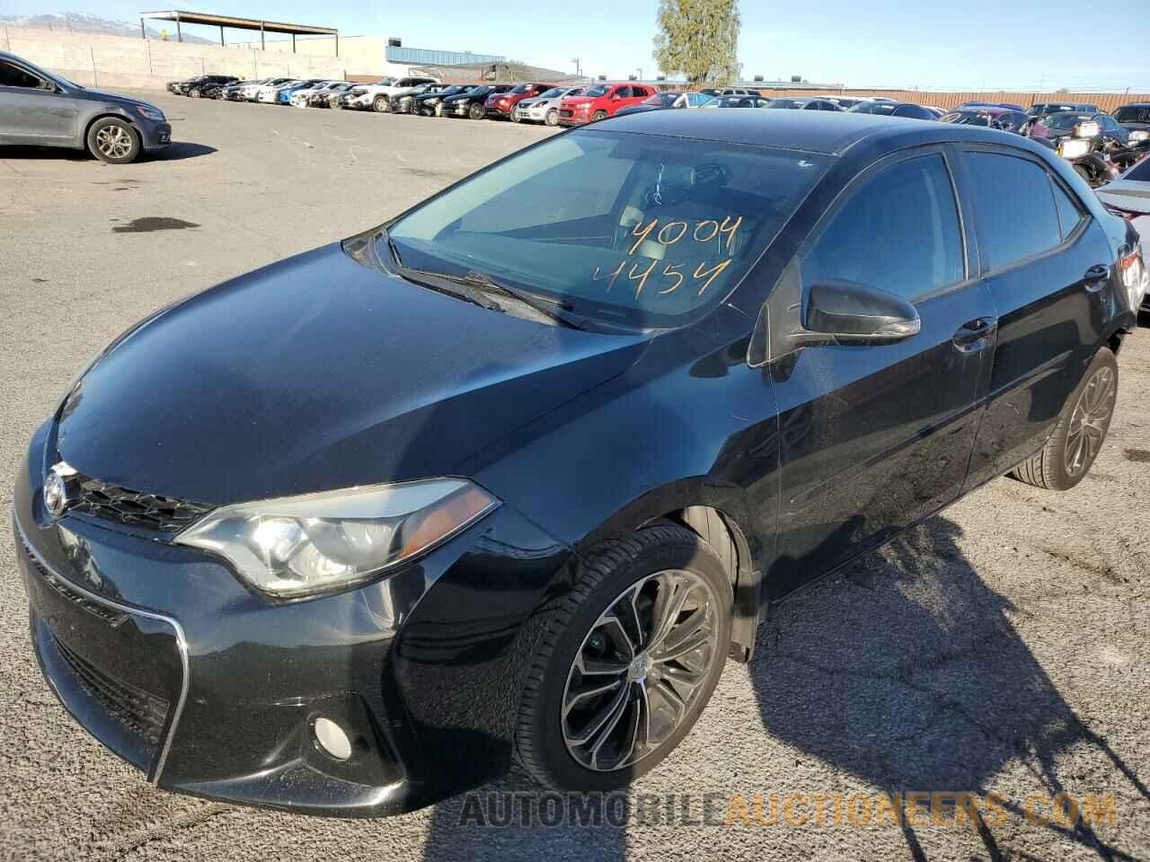 5YFBURHE7GP522352 TOYOTA COROLLA 2016