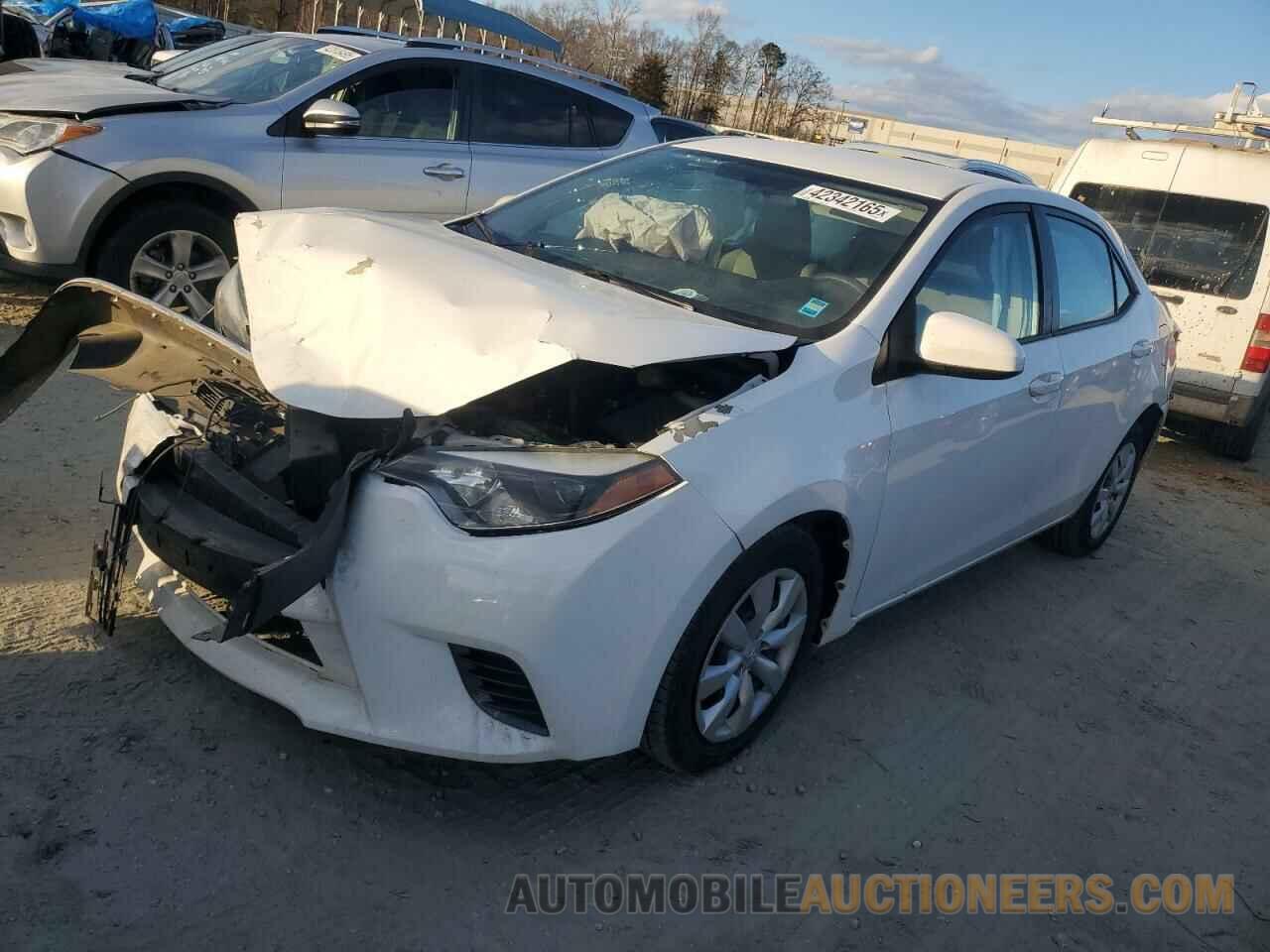 5YFBURHE7GP523050 TOYOTA COROLLA 2016