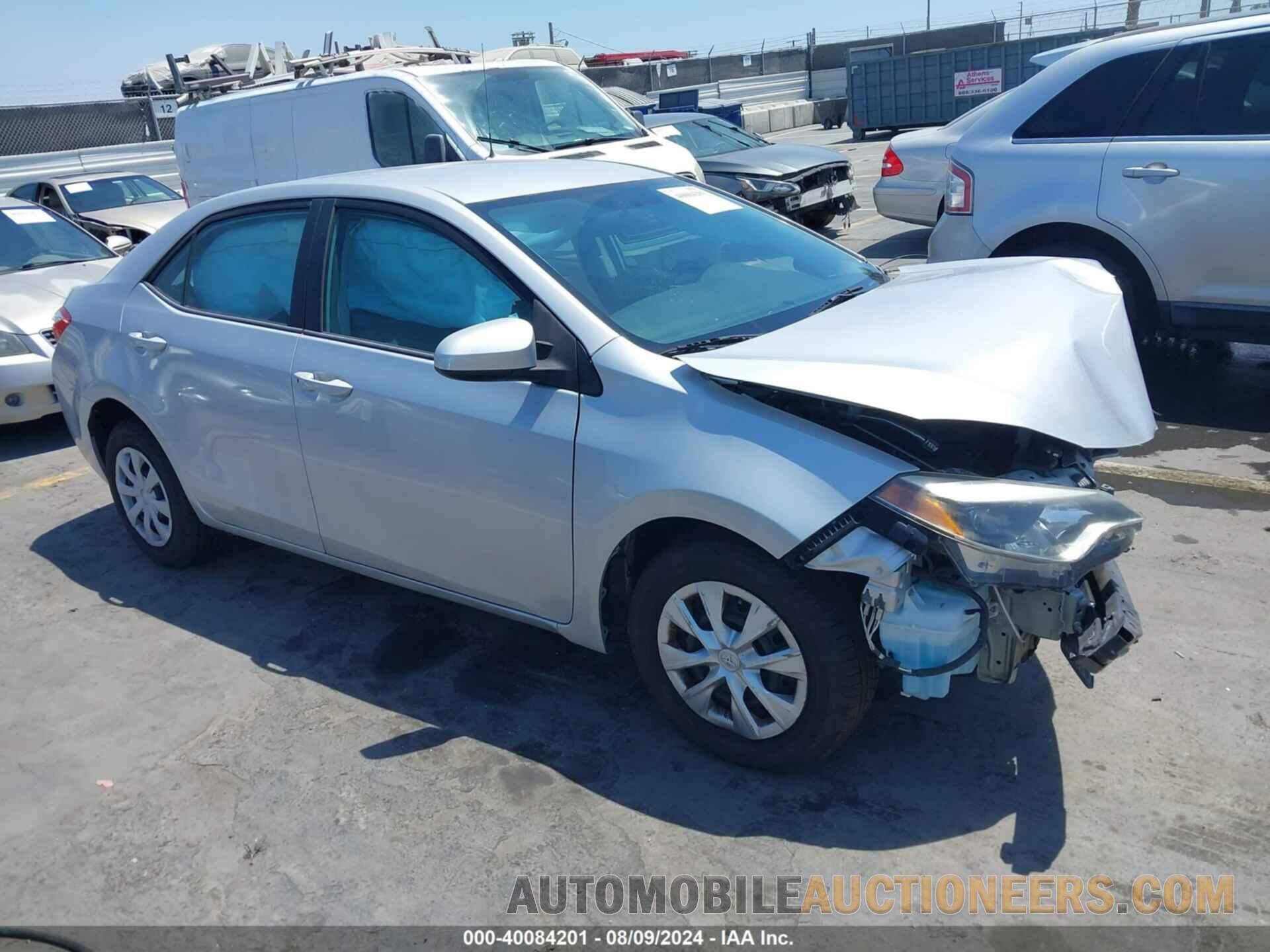 5YFBURHE7GP523470 TOYOTA COROLLA 2016