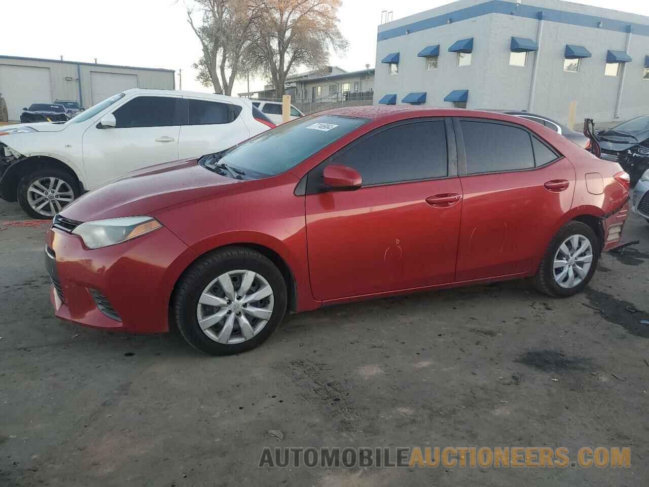 5YFBURHE7GP523811 TOYOTA COROLLA 2016