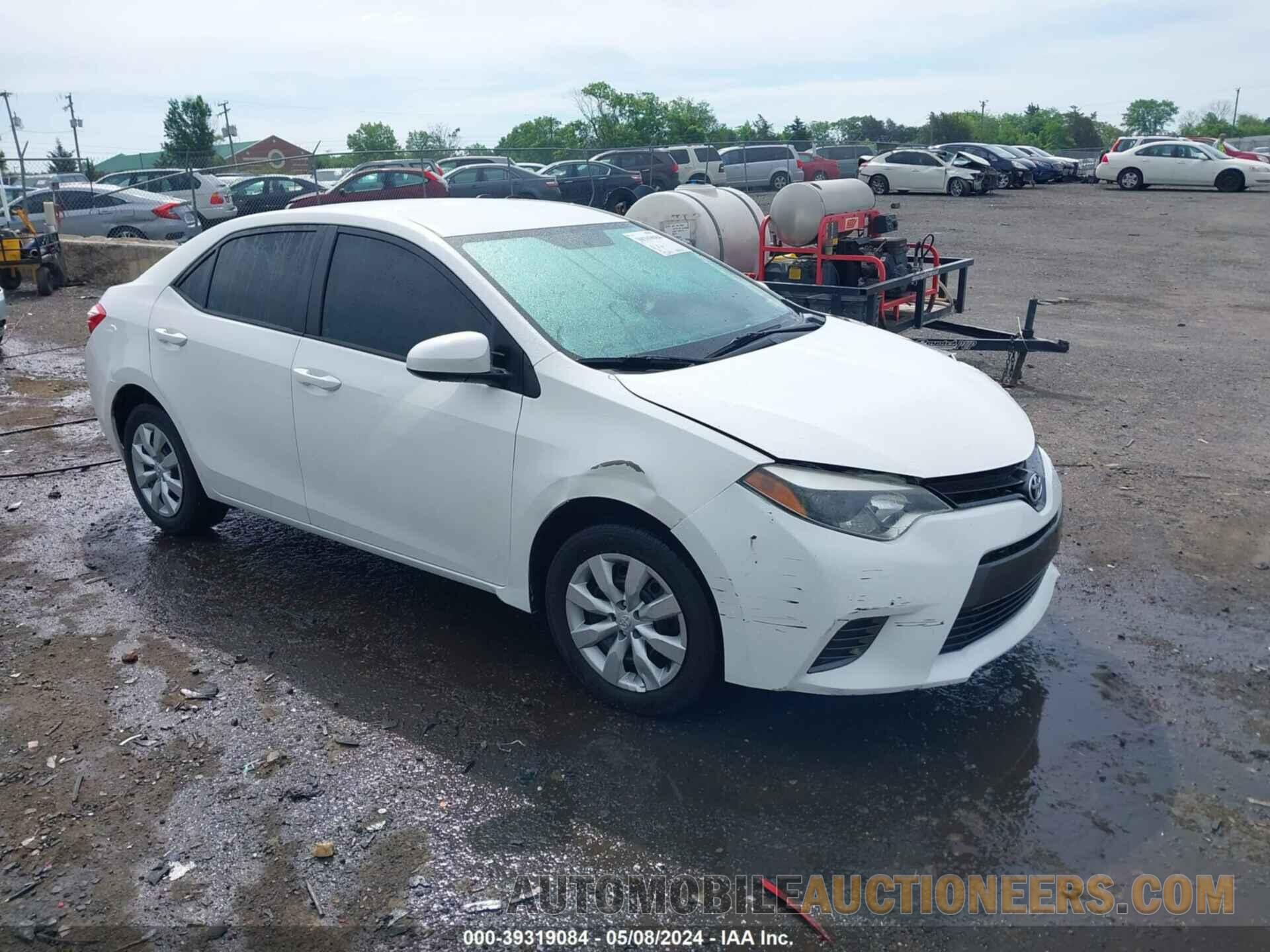 5YFBURHE7GP524151 TOYOTA COROLLA 2016