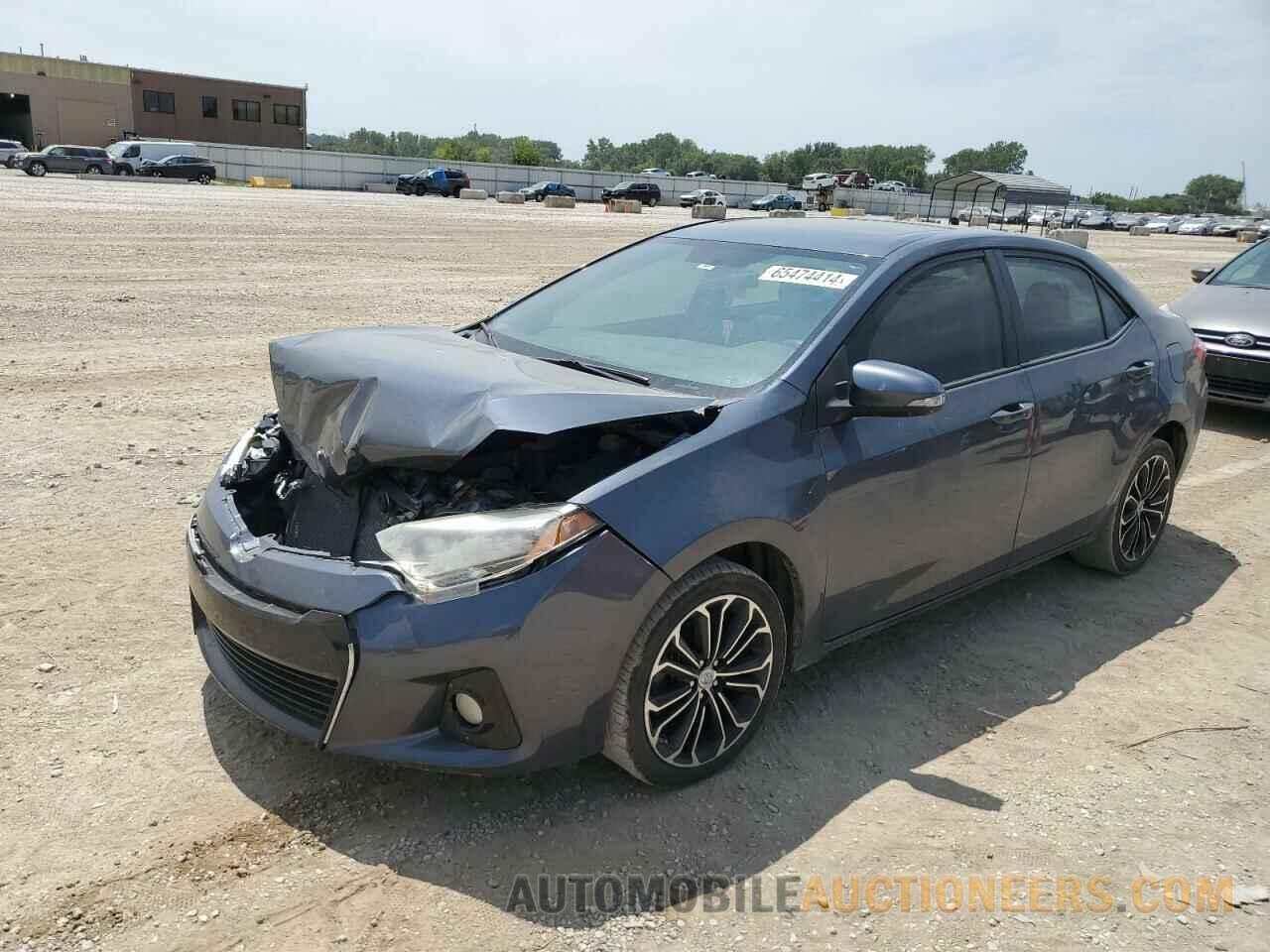 5YFBURHE7GP525977 TOYOTA COROLLA 2016