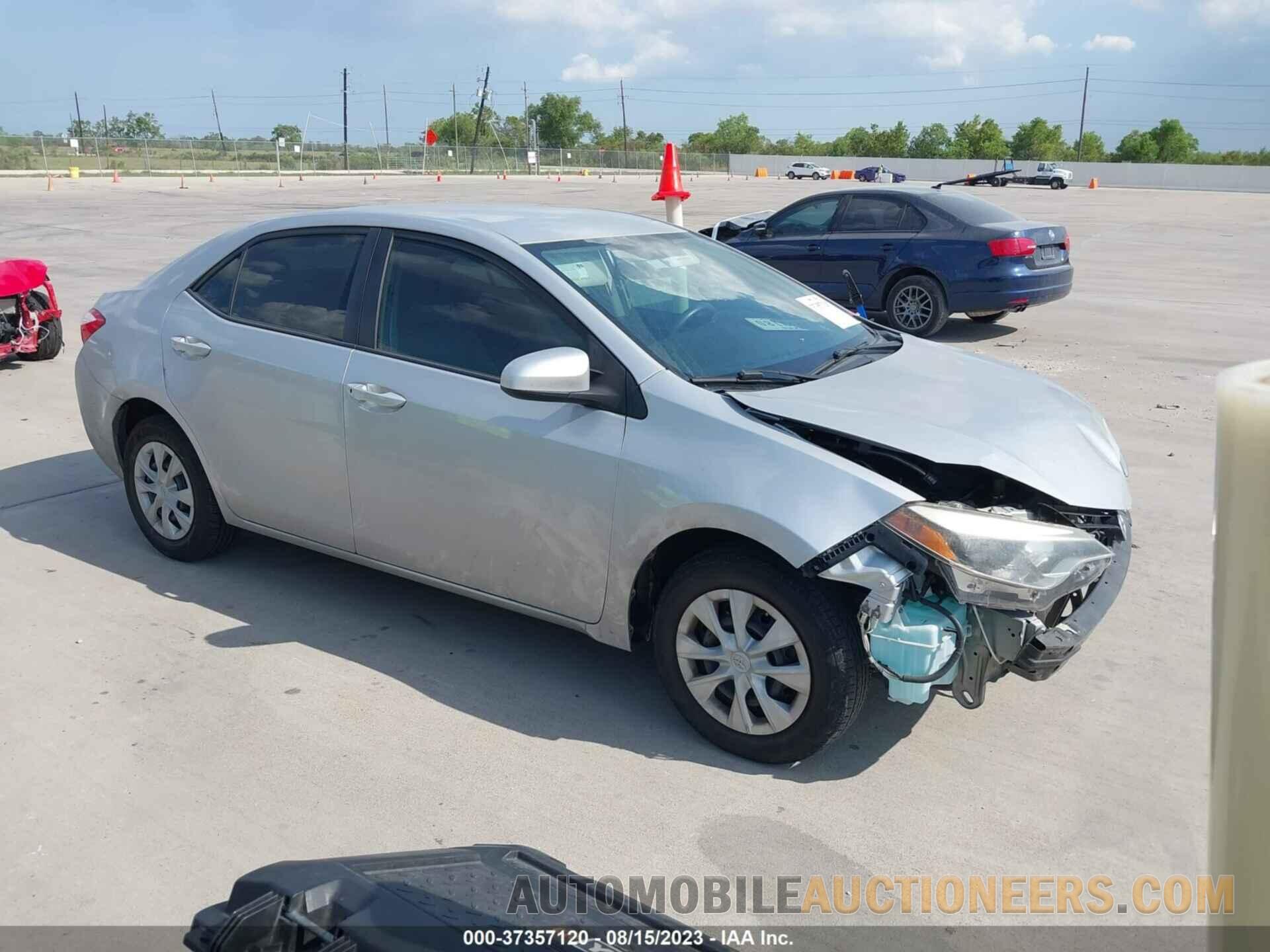 5YFBURHE7GP526448 TOYOTA COROLLA 2016