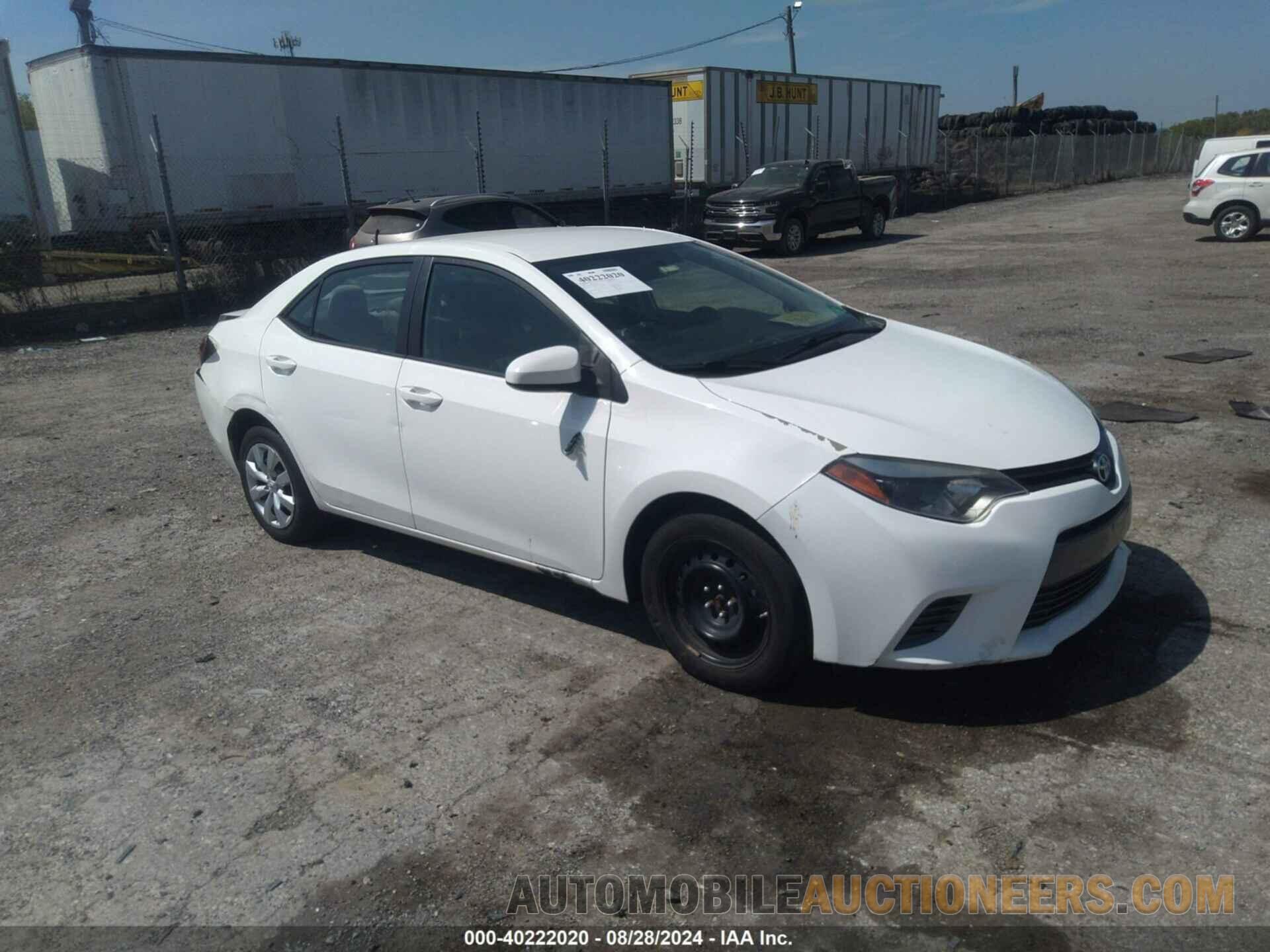 5YFBURHE7GP526482 TOYOTA COROLLA 2016