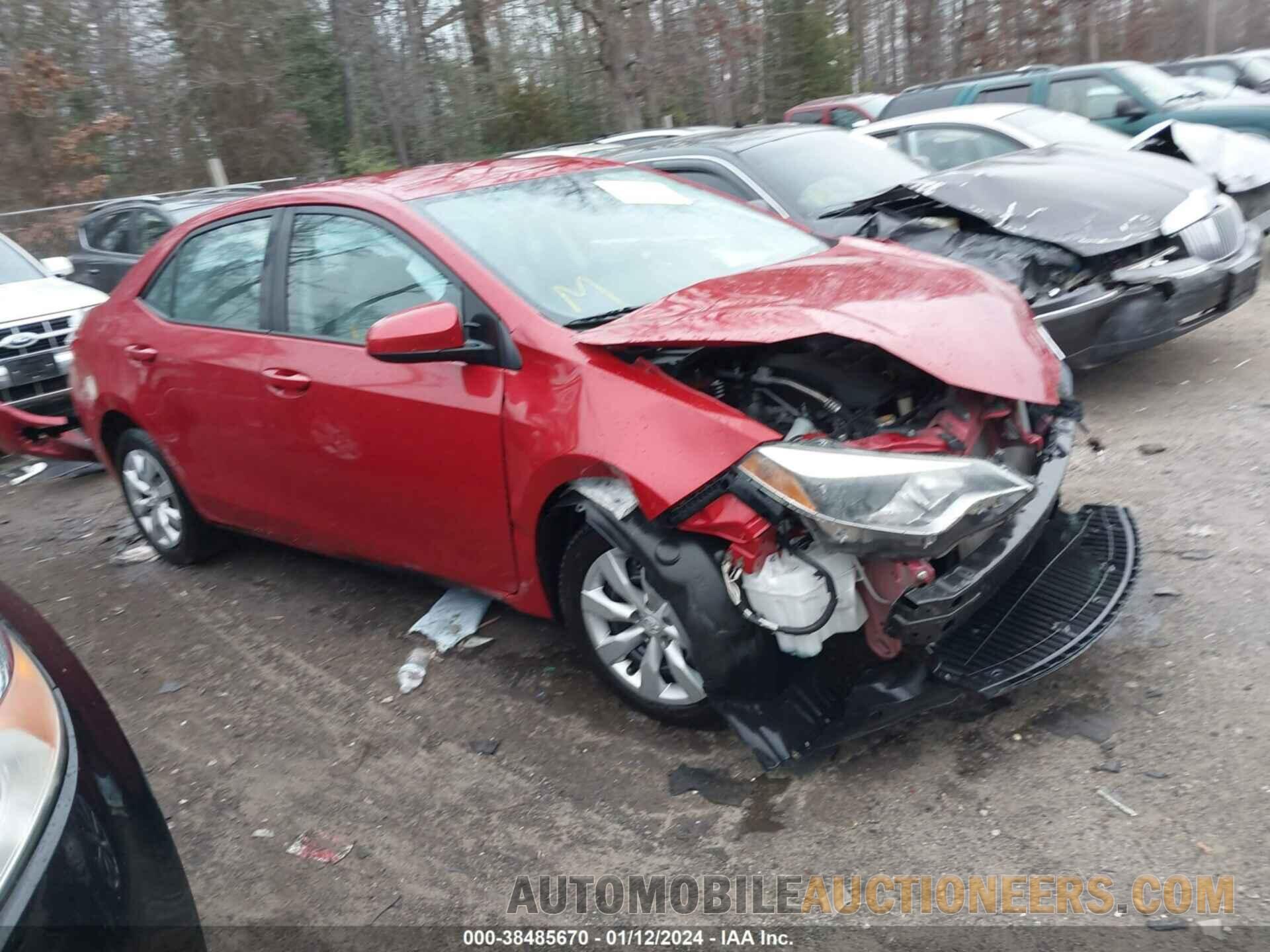 5YFBURHE7GP526496 TOYOTA COROLLA 2016