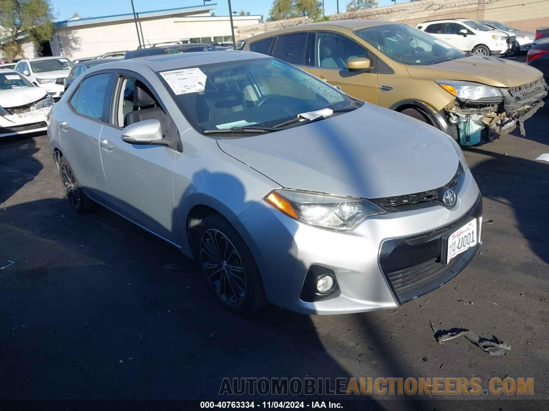 5YFBURHE7GP527454 TOYOTA COROLLA 2016