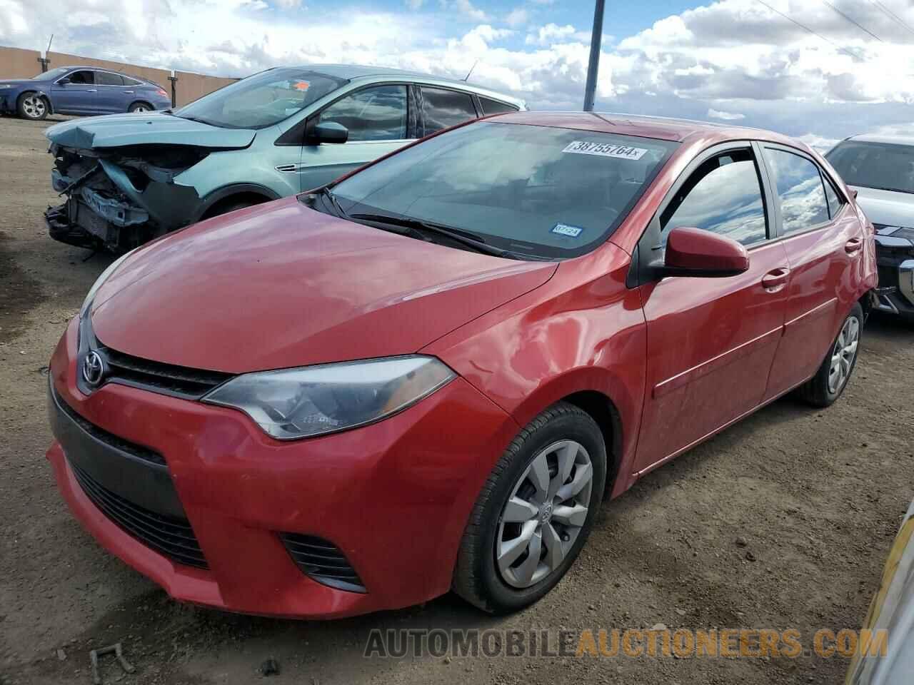 5YFBURHE7GP528152 TOYOTA COROLLA 2016