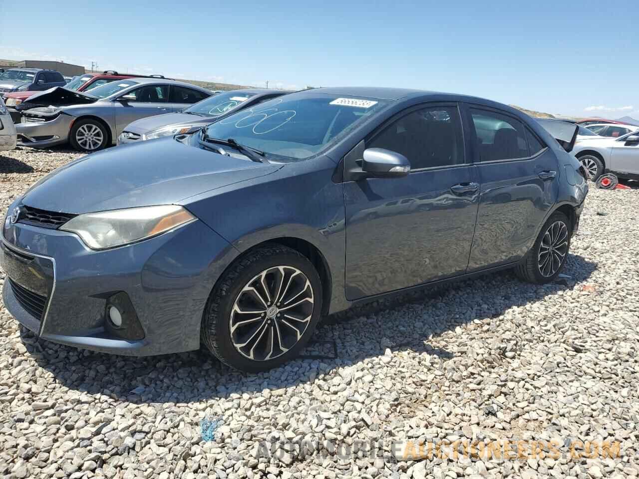 5YFBURHE7GP528748 TOYOTA COROLLA 2016