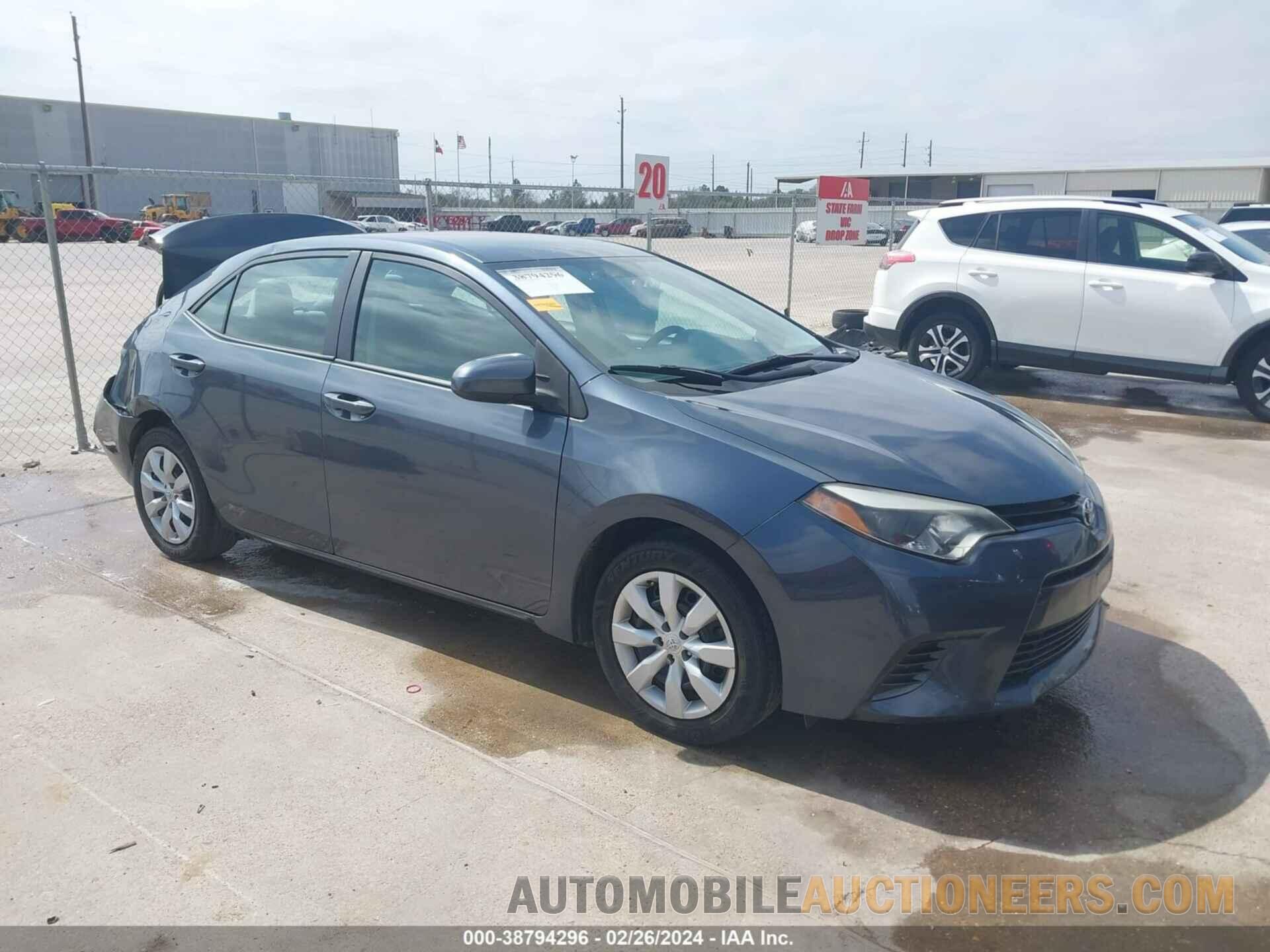 5YFBURHE7GP528846 TOYOTA COROLLA 2016