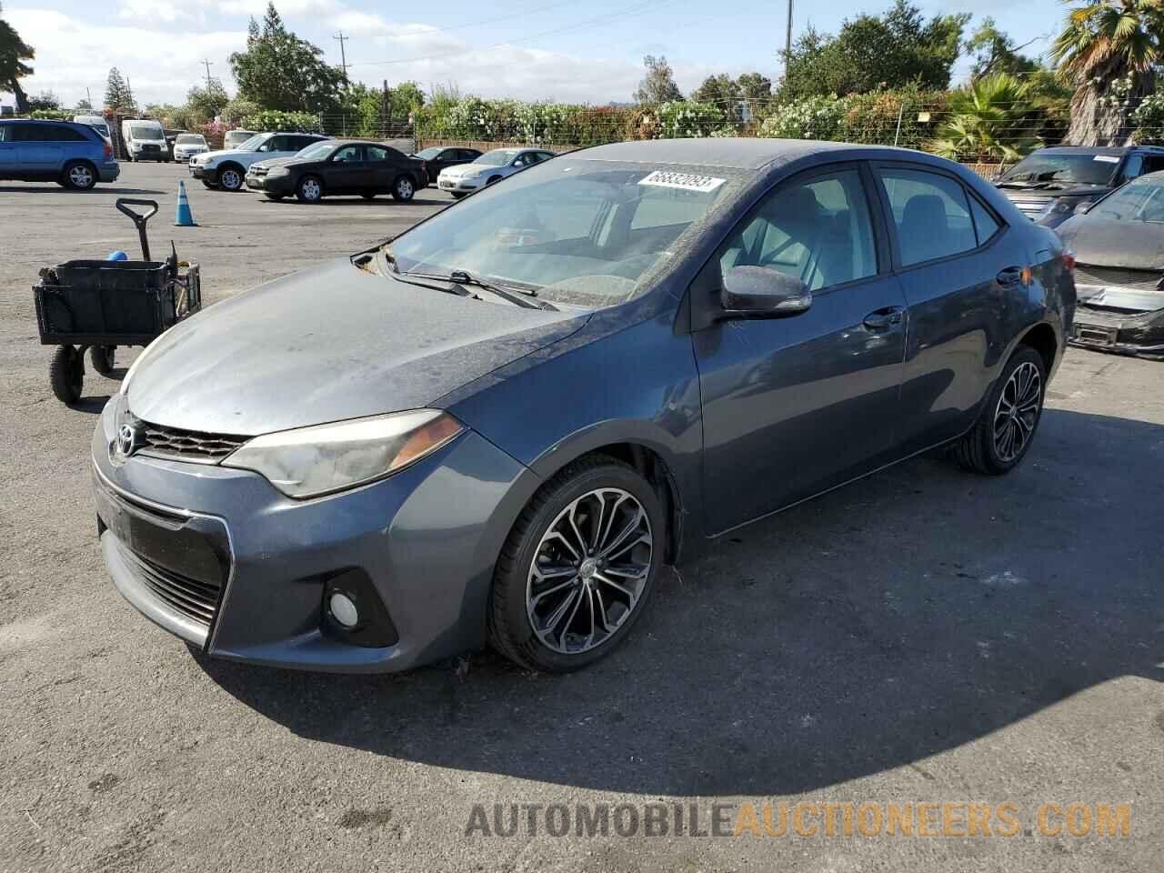 5YFBURHE7GP529091 TOYOTA COROLLA 2016