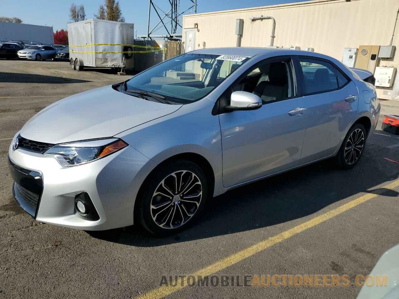 5YFBURHE7GP529883 TOYOTA COROLLA 2016