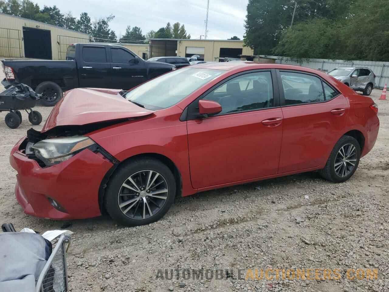 5YFBURHE7GP530211 TOYOTA COROLLA 2016