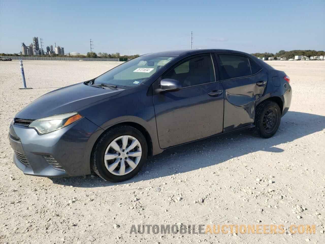 5YFBURHE7GP530600 TOYOTA COROLLA 2016