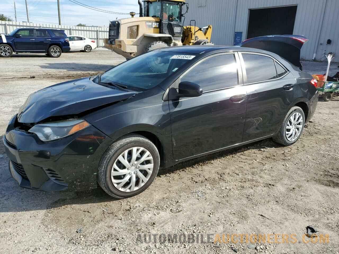 5YFBURHE7GP532637 TOYOTA COROLLA 2016