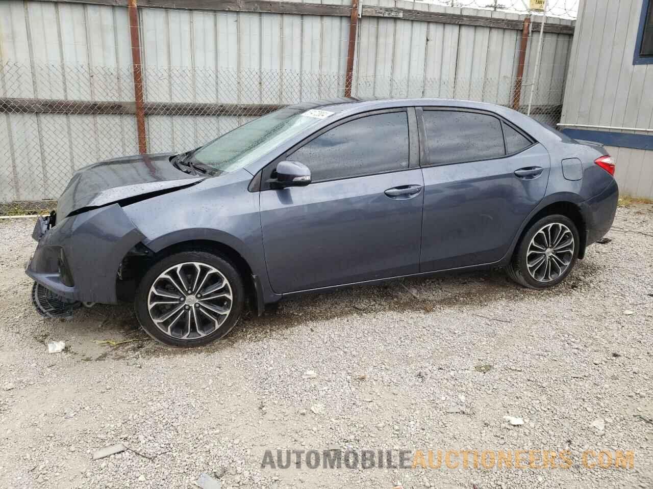 5YFBURHE7GP532640 TOYOTA COROLLA 2016