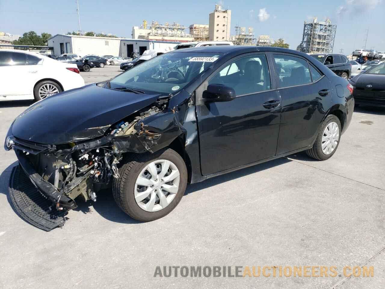 5YFBURHE7GP532721 TOYOTA COROLLA 2016