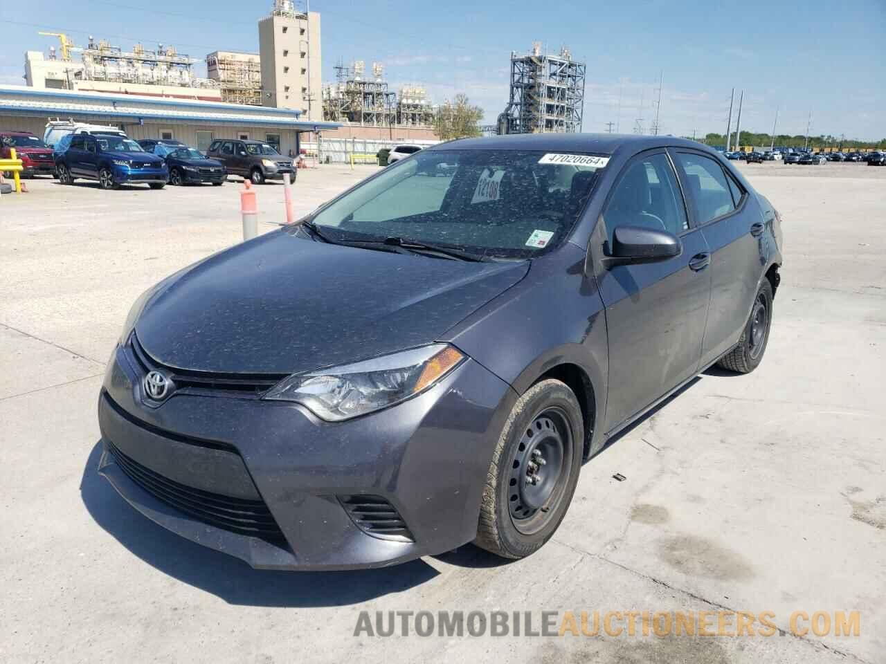 5YFBURHE7GP533111 TOYOTA COROLLA 2016