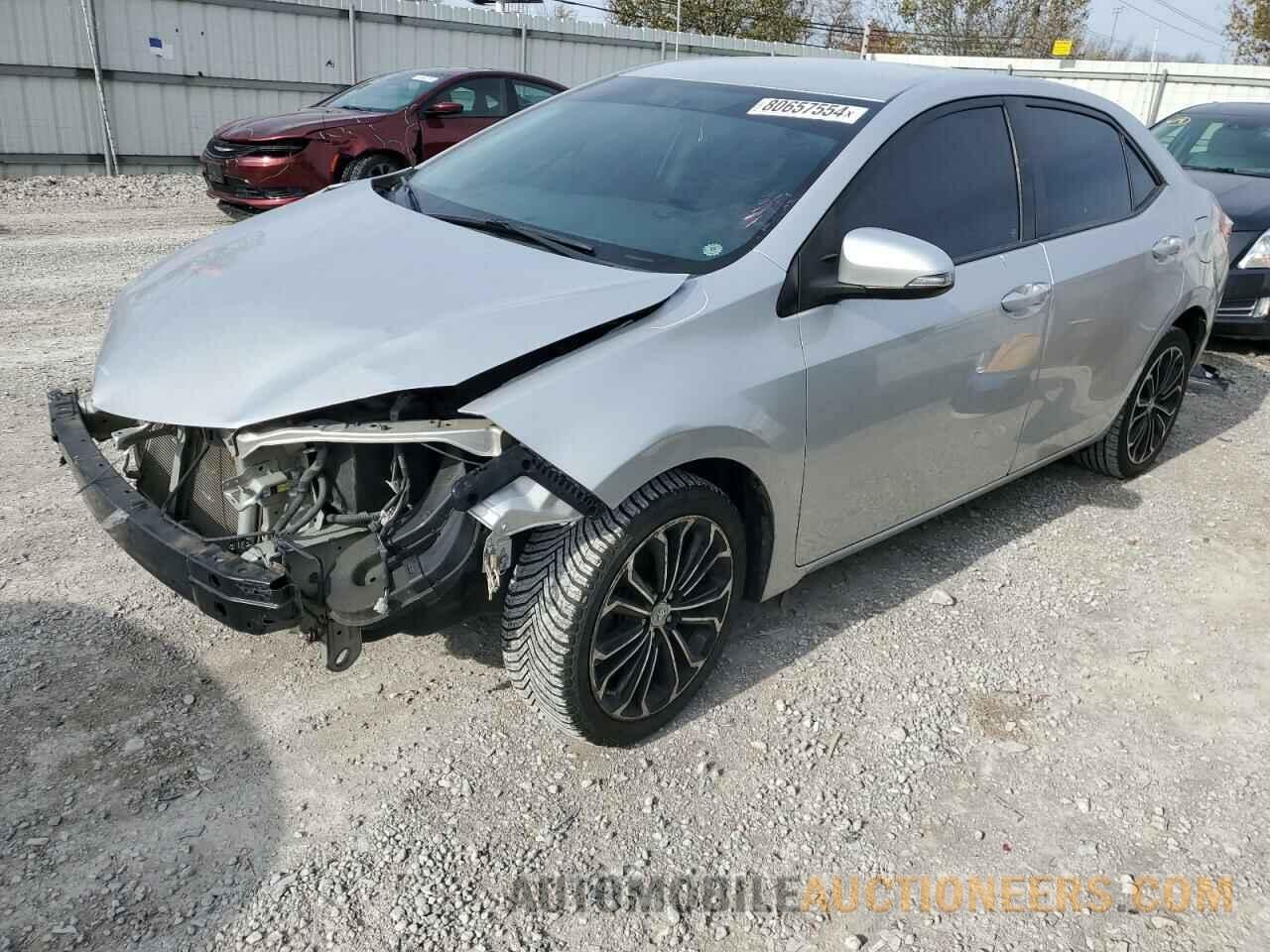 5YFBURHE7GP533478 TOYOTA COROLLA 2016