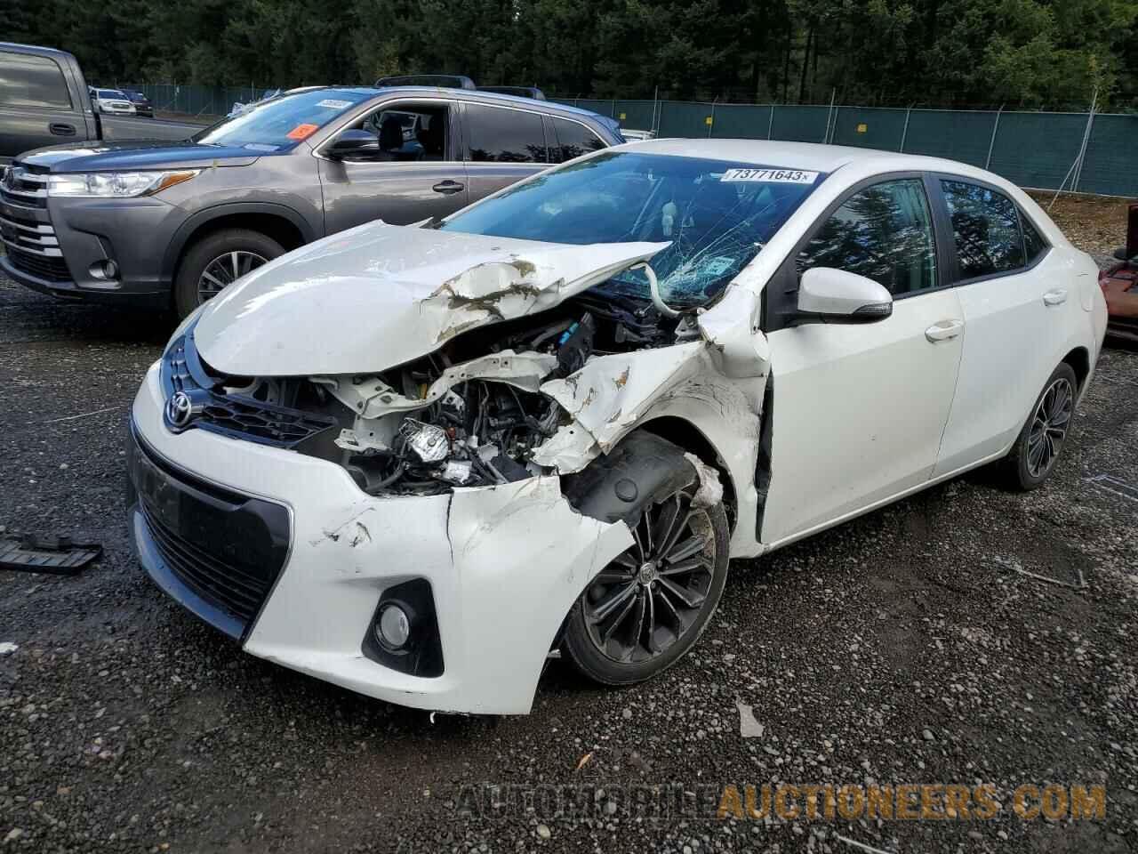 5YFBURHE7GP533920 TOYOTA COROLLA 2016