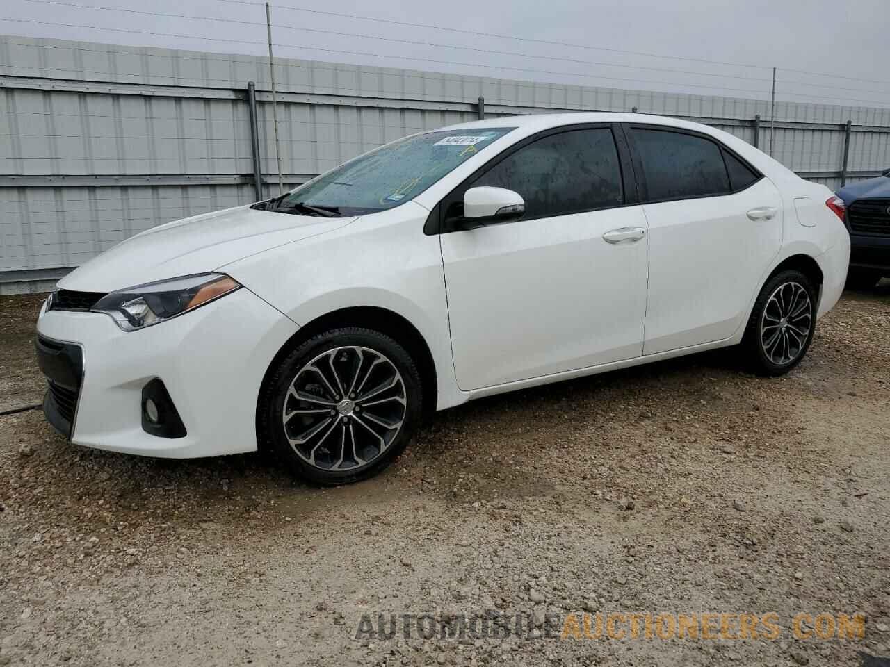 5YFBURHE7GP534162 TOYOTA COROLLA 2016