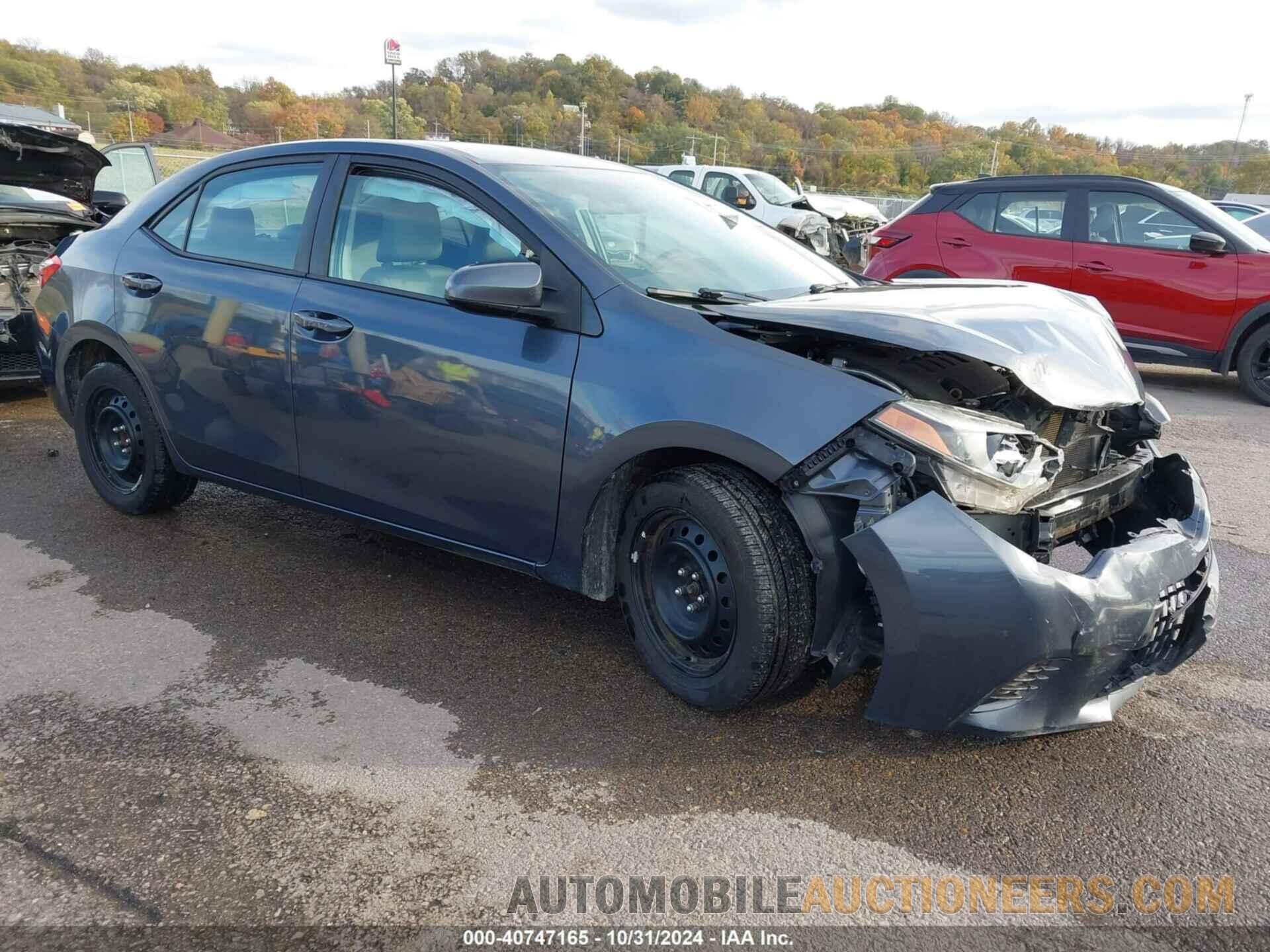 5YFBURHE7GP534968 TOYOTA COROLLA 2016