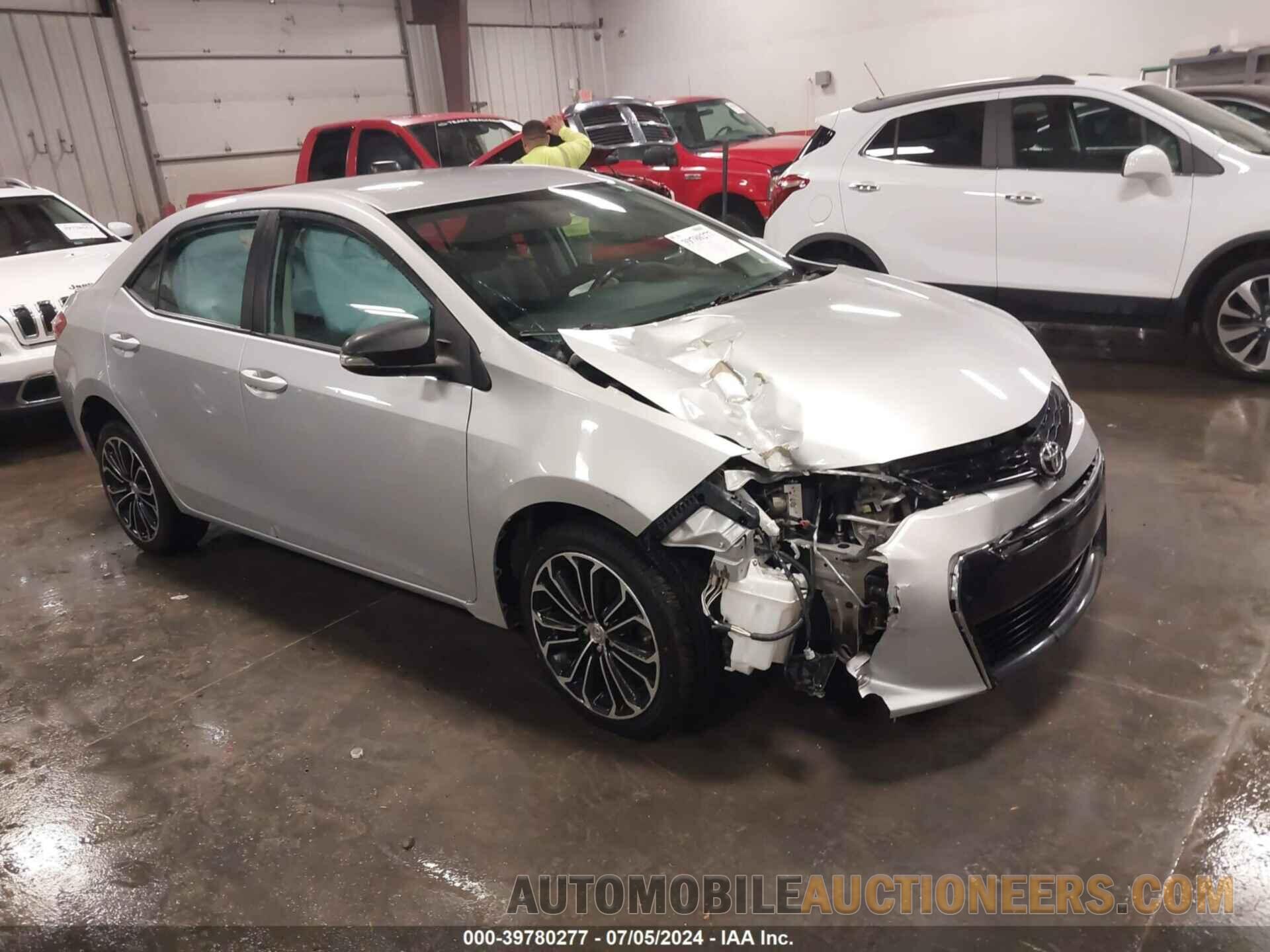 5YFBURHE7GP535229 TOYOTA COROLLA 2016