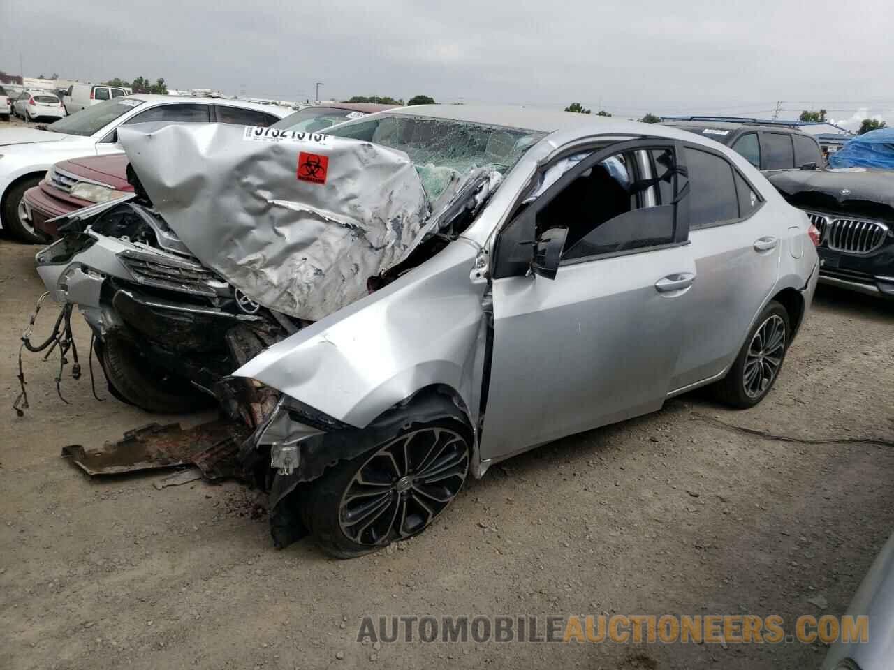 5YFBURHE7GP535957 TOYOTA COROLLA 2016